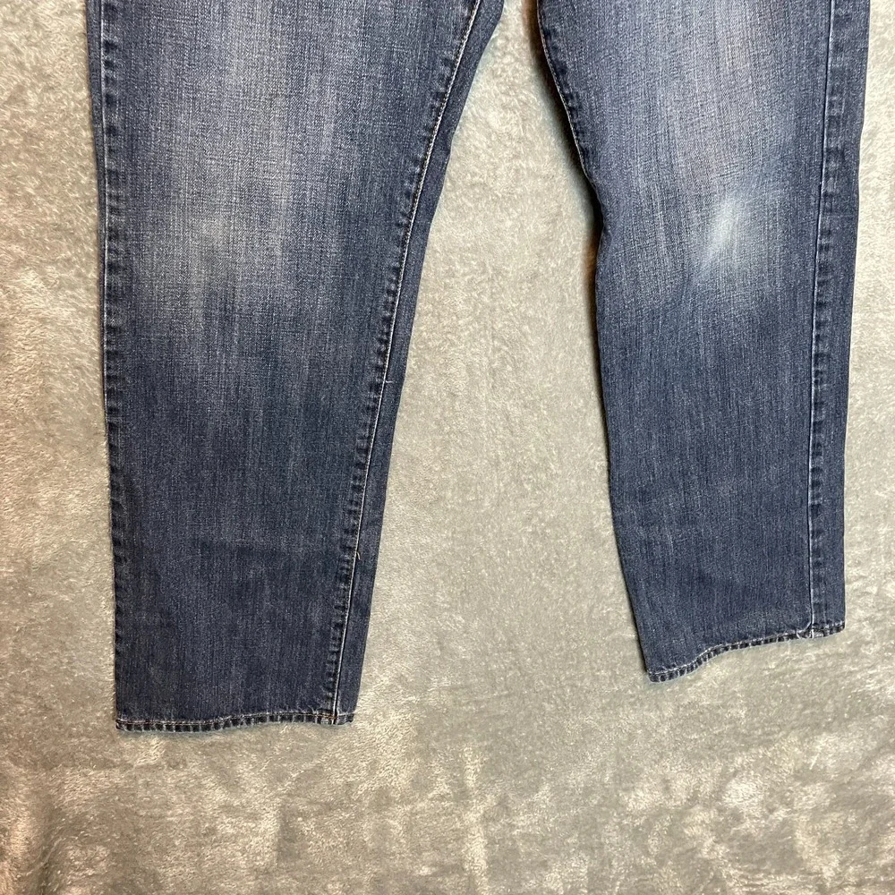 Lucky Brand Mens Relaxed Straight 32x30 Skater Y2K Casual Loose Mid Rise Denim